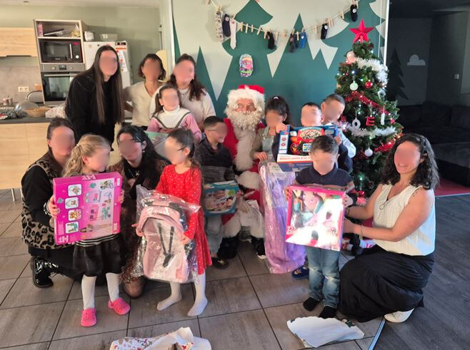 L'ASSOCIATION FÊTE NOËL