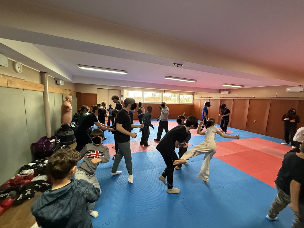 Activité Kickboxing